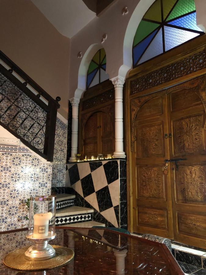 Riad Ramona Lqariya Seyaheya 마라케시 외부 사진