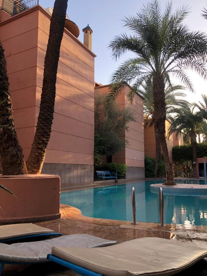 Riad Ramona Lqariya Seyaheya 마라케시 외부 사진