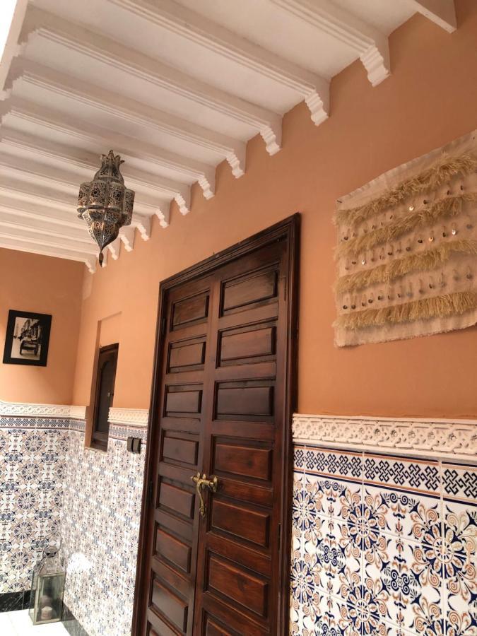 Riad Ramona Lqariya Seyaheya 마라케시 외부 사진