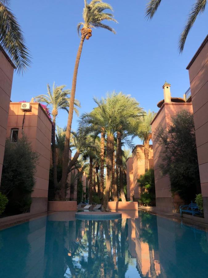Riad Ramona Lqariya Seyaheya 마라케시 외부 사진