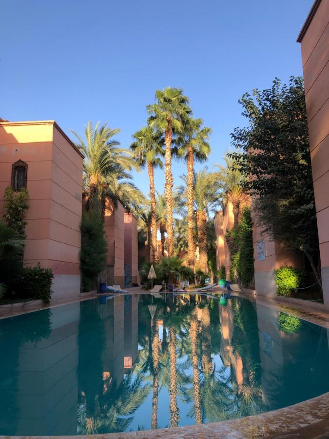 Riad Ramona Lqariya Seyaheya 마라케시 외부 사진