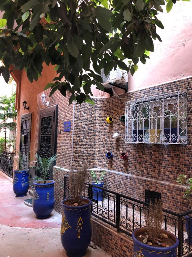 Riad Ramona Lqariya Seyaheya 마라케시 외부 사진