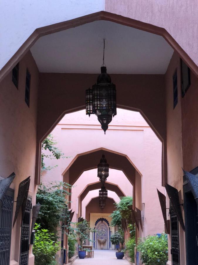 Riad Ramona Lqariya Seyaheya 마라케시 외부 사진