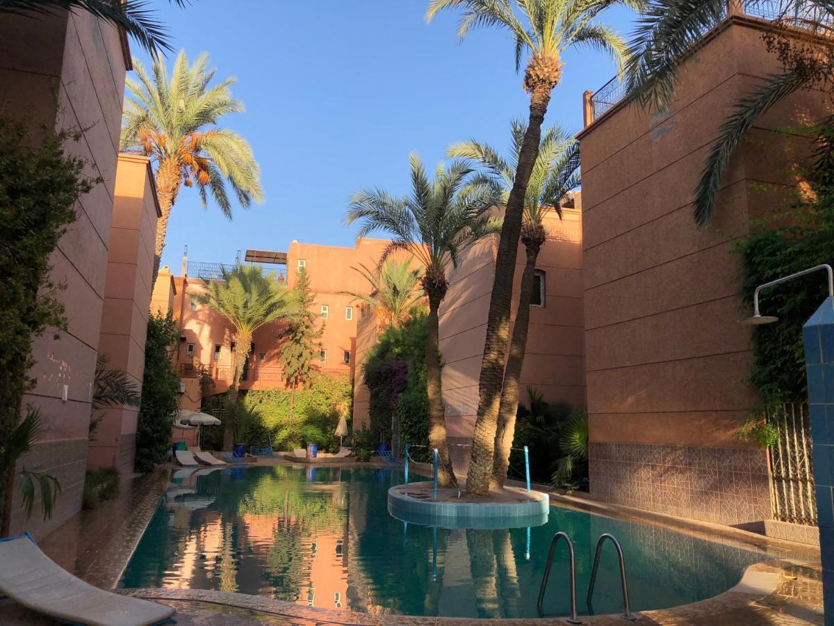 Riad Ramona Lqariya Seyaheya 마라케시 외부 사진
