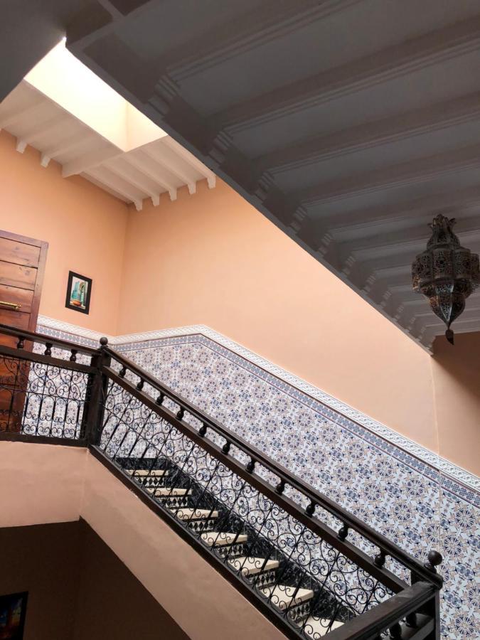 Riad Ramona Lqariya Seyaheya 마라케시 외부 사진