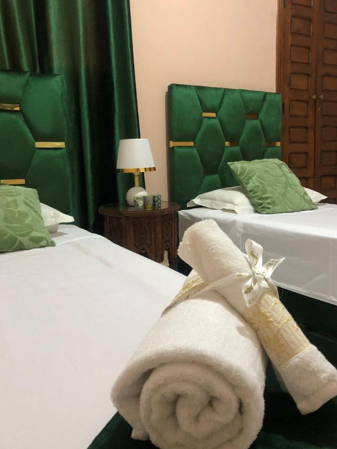 Riad Ramona Lqariya Seyaheya 마라케시 외부 사진