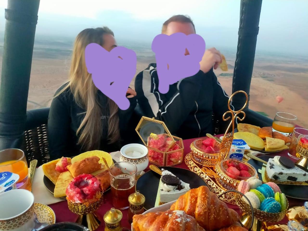Riad Ramona Lqariya Seyaheya 마라케시 외부 사진