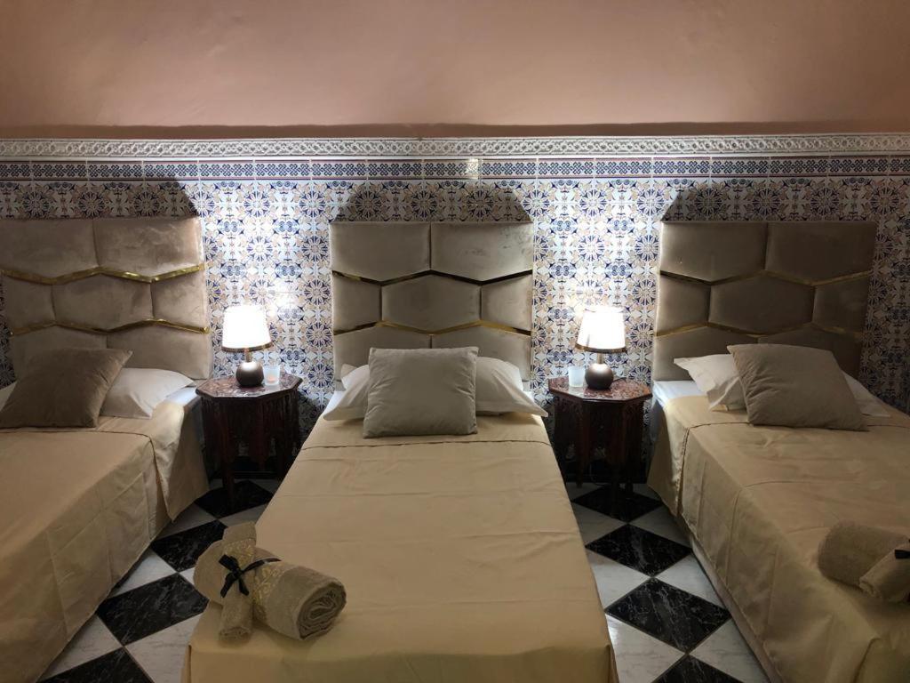 Riad Ramona Lqariya Seyaheya 마라케시 객실 사진