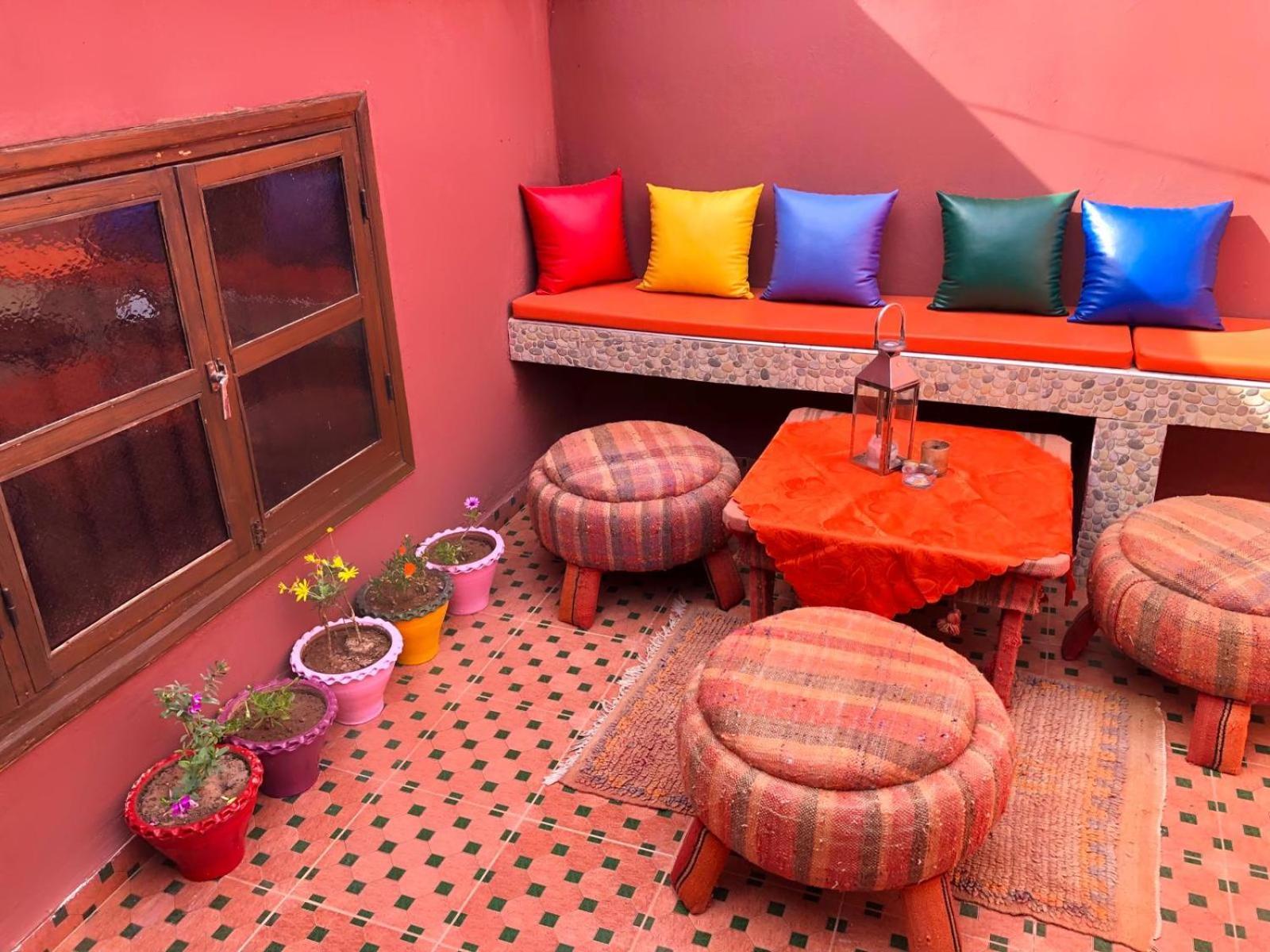 Riad Ramona Lqariya Seyaheya 마라케시 외부 사진