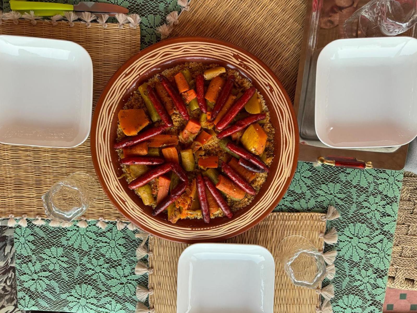 Riad Ramona Lqariya Seyaheya 마라케시 외부 사진