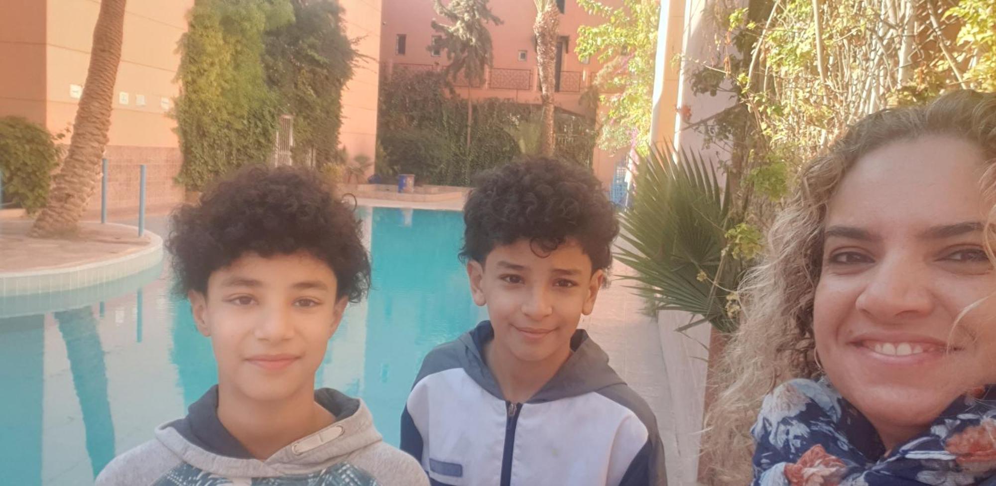 Riad Ramona Lqariya Seyaheya 마라케시 객실 사진