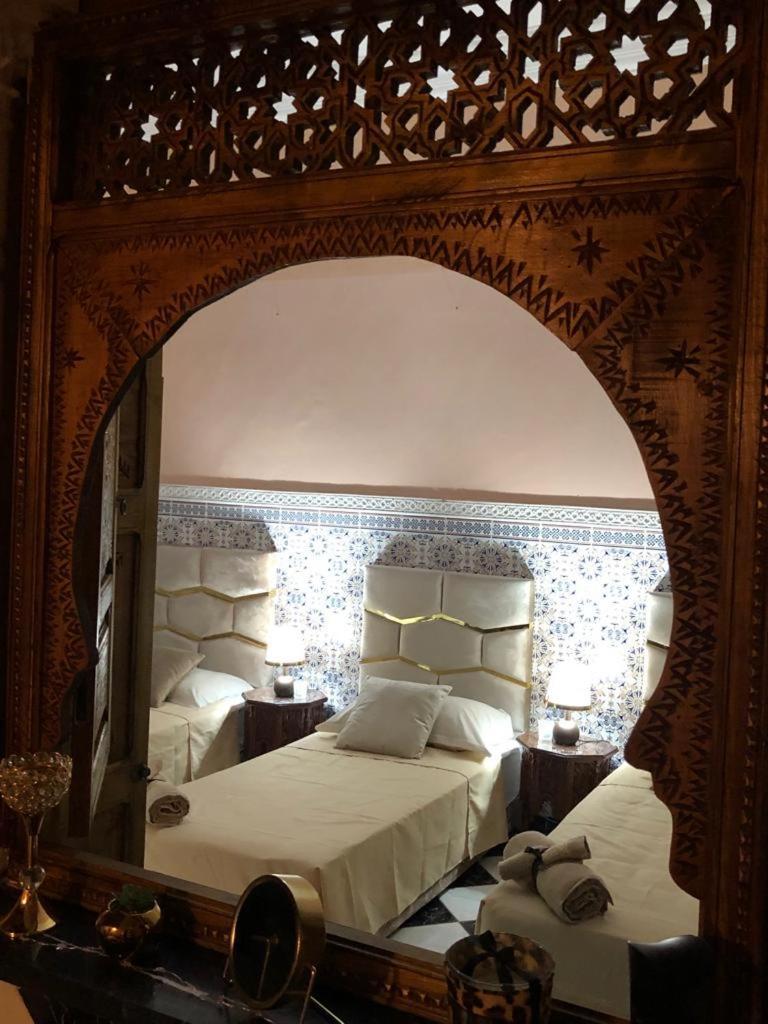 Riad Ramona Lqariya Seyaheya 마라케시 객실 사진
