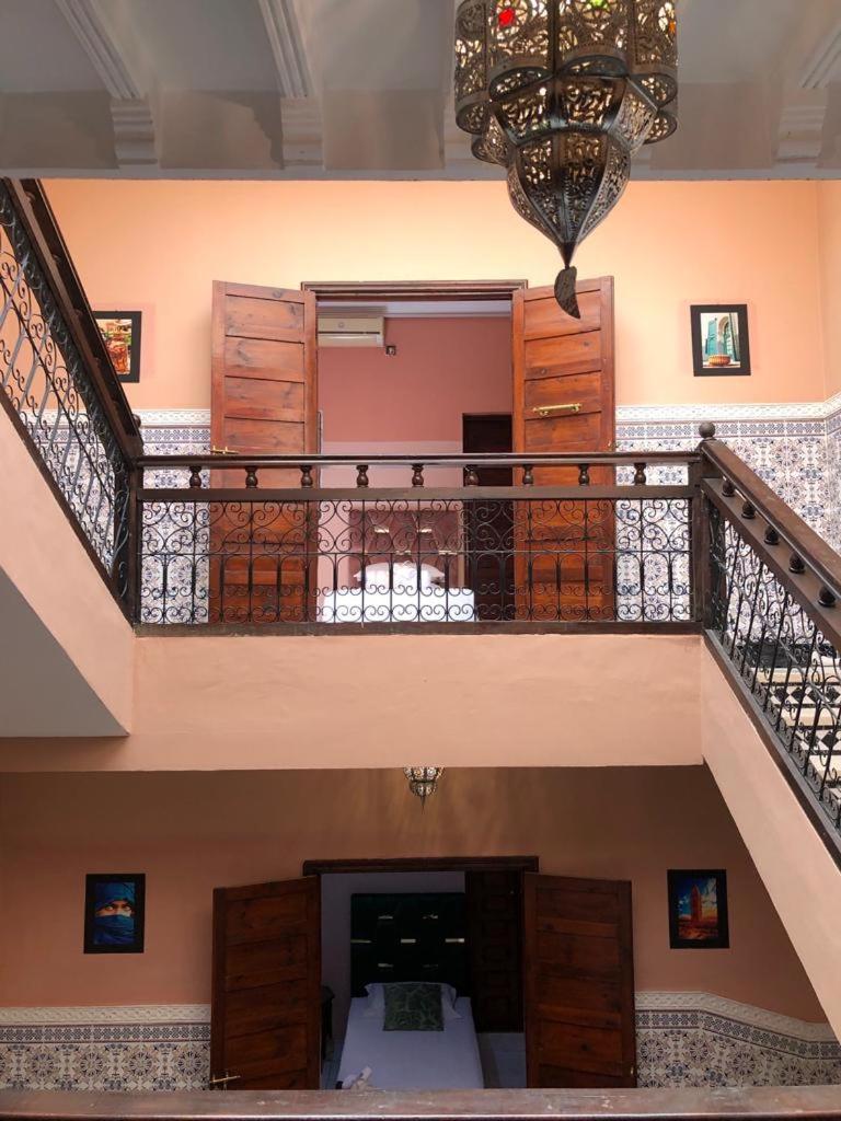 Riad Ramona Lqariya Seyaheya 마라케시 객실 사진