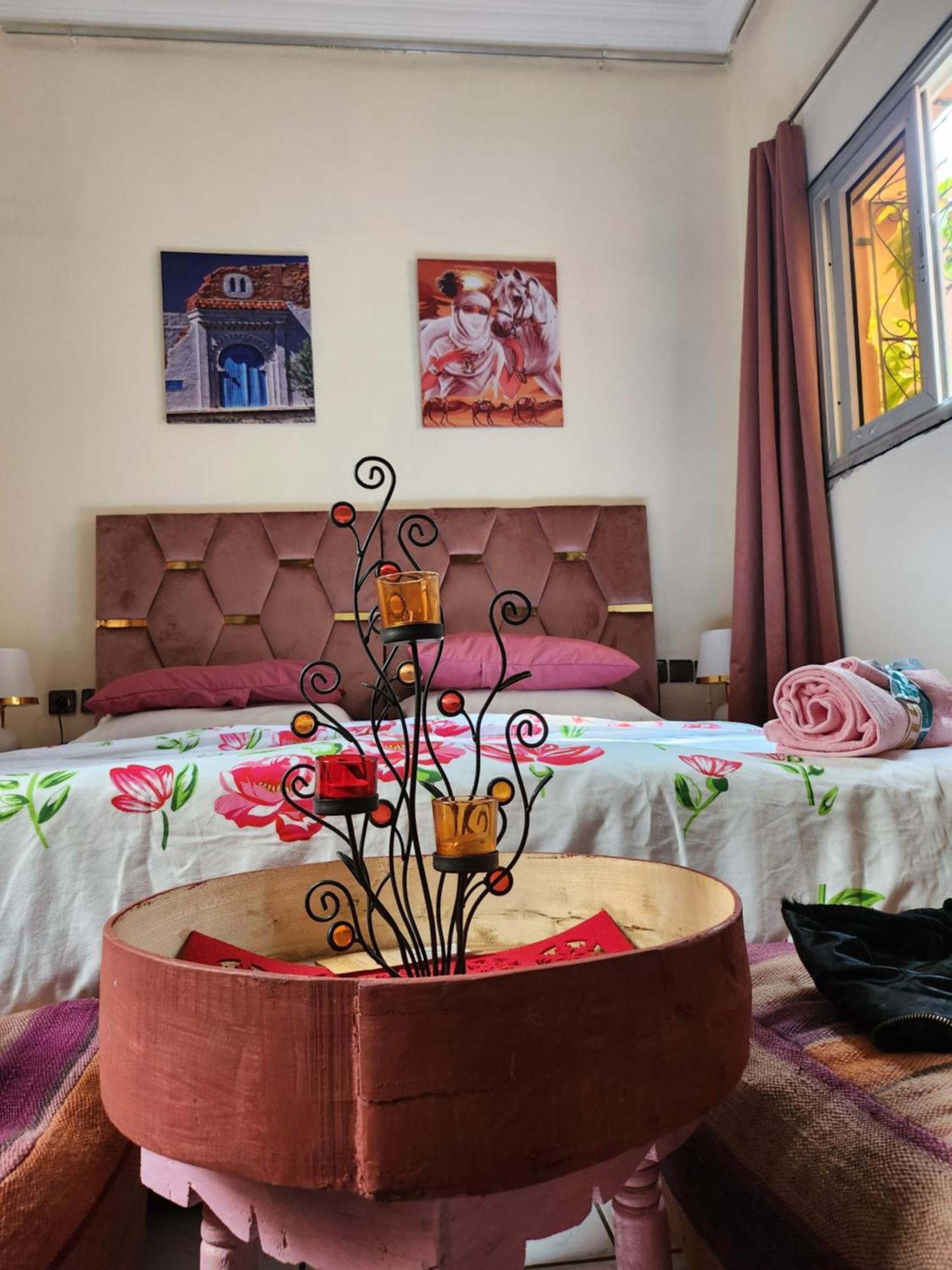 Riad Ramona Lqariya Seyaheya 마라케시 외부 사진