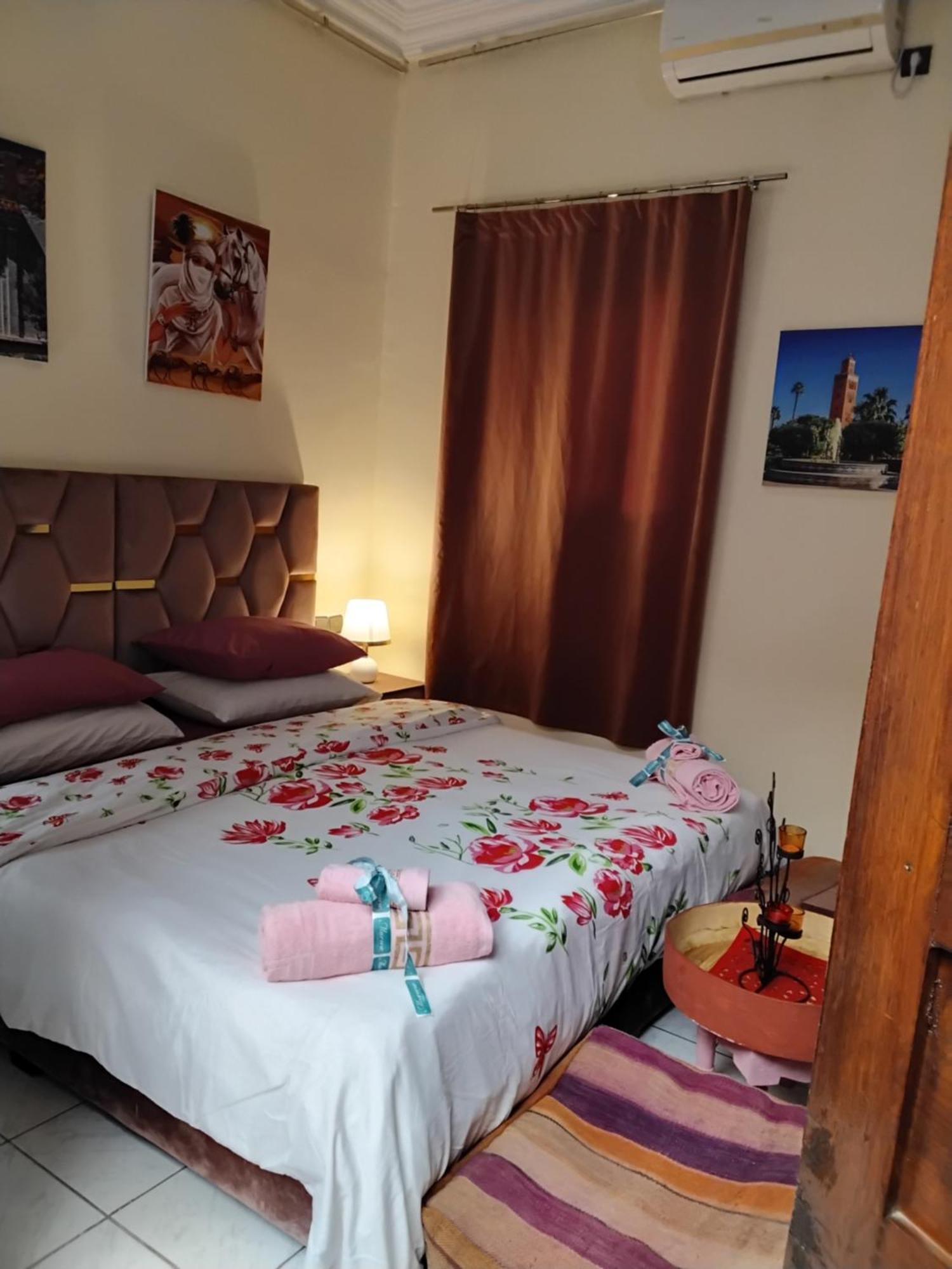 Riad Ramona Lqariya Seyaheya 마라케시 외부 사진